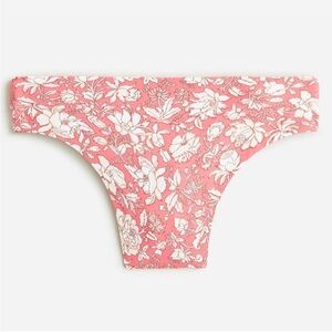 J Crew Swim 3X Bikini Bottom Pink Floral